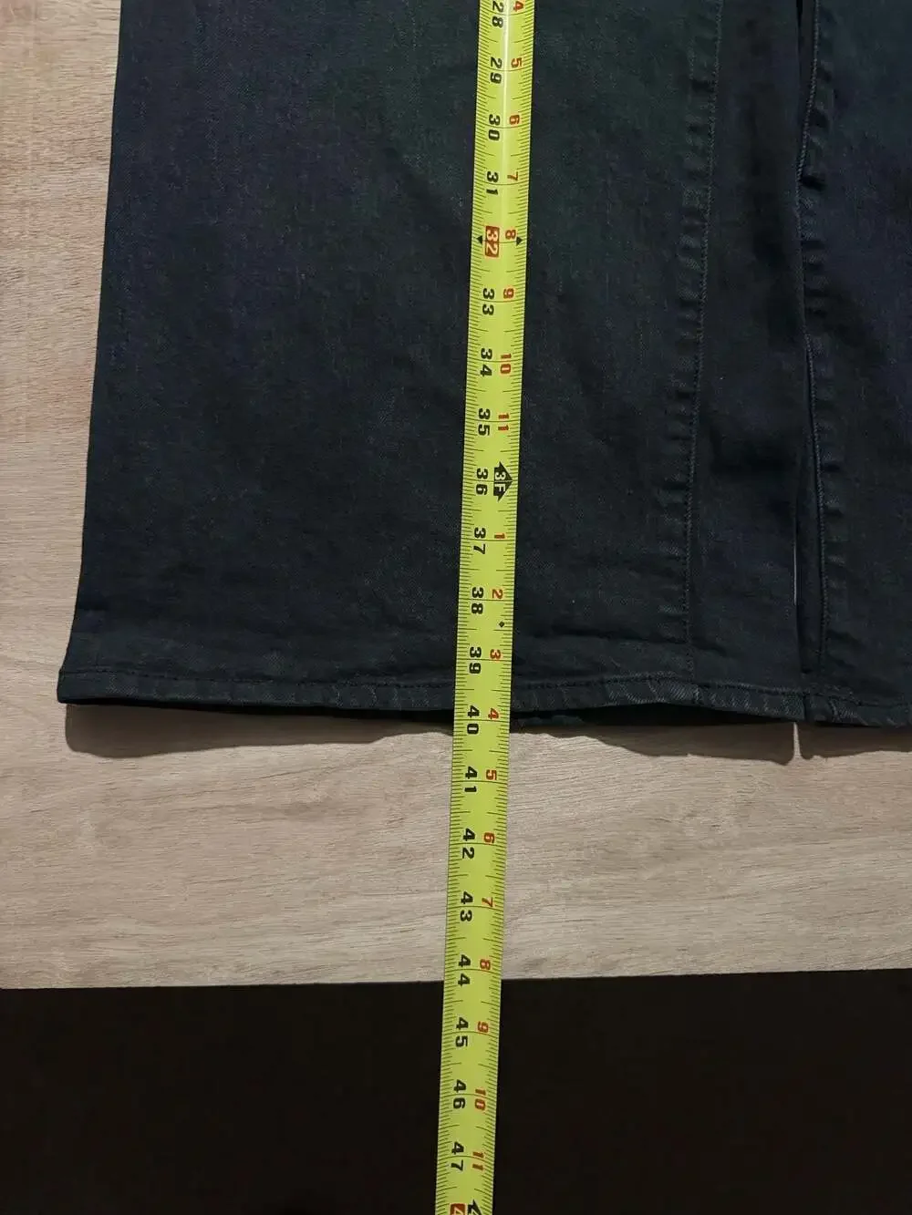 Universal Thread Women’s Size 14 Black High Rise Wide Leg Jeans Denim